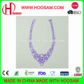 Fashion hollow silicone necklace /Special silicone hollow necklace